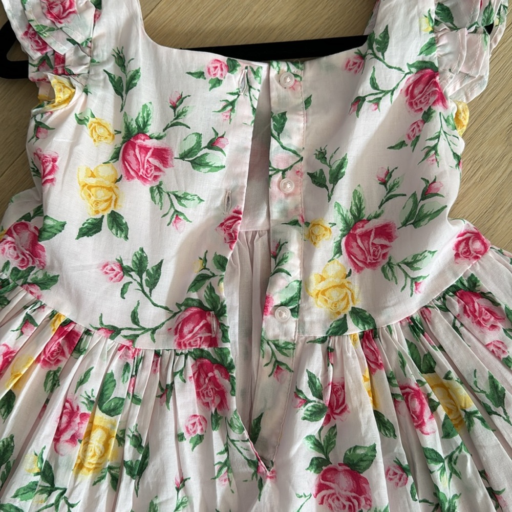 NWT Girls floral dress - Picture 4 of 5